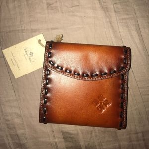 Patricia Nash Tan Authentic Leather Wallet